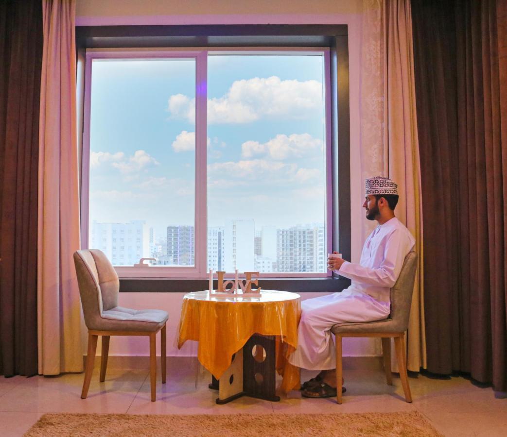 Diamond Star Hotel فندق النجمة الماسية Сиб Екстериор снимка
