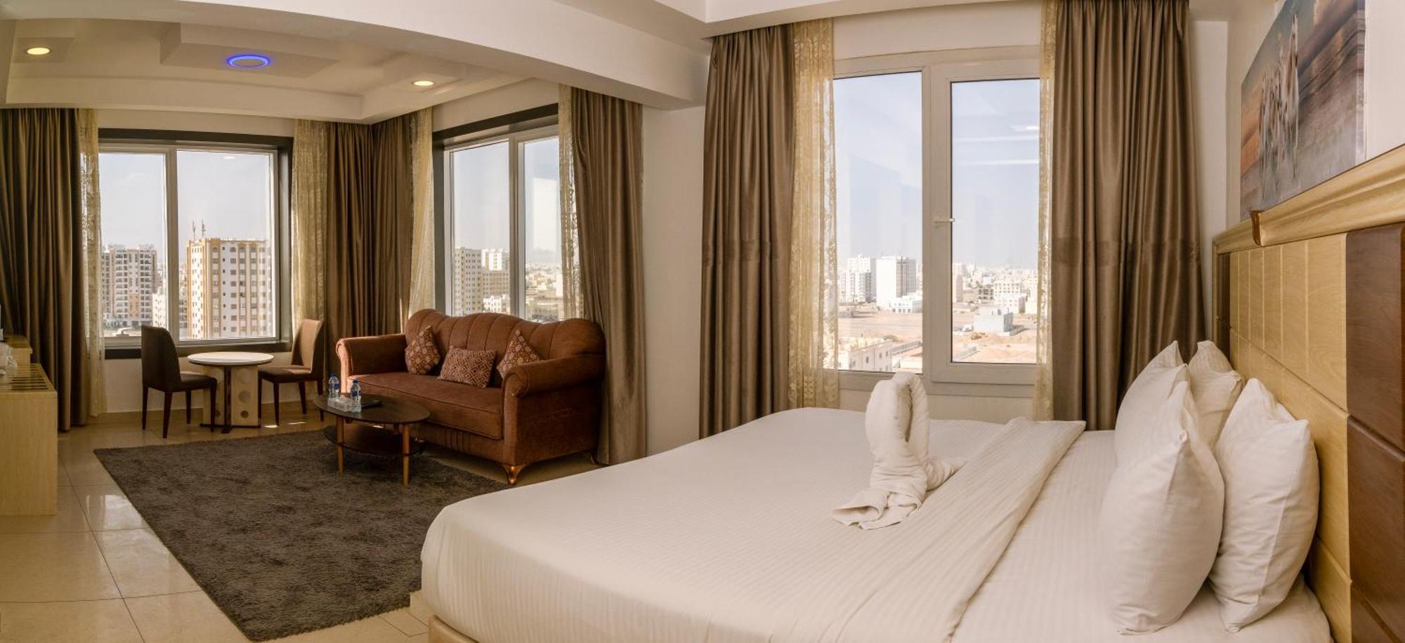 Diamond Star Hotel فندق النجمة الماسية Сиб Екстериор снимка